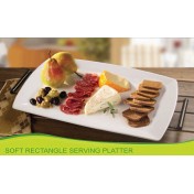 Soft Rectangle Serving Platter